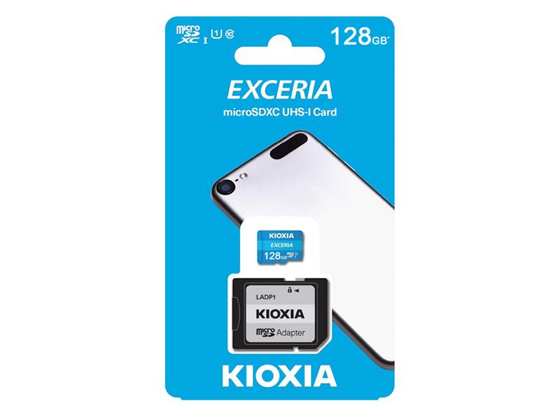 Karta pamäťová KIOXIA micro SD 128 GB s adaptérom