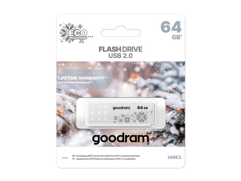 Flash disk GOODRAM USB 2.0 64GB Winter Edition
