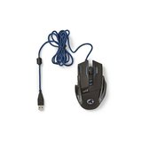 Myš drôtová NEDIS GMWD300BK