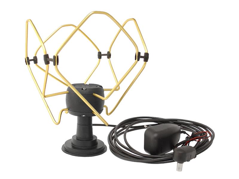 Izbová anténa so zosilňovačom, 52dB, DVB-T/T2 FZ 52 - Abrman Piešťany- Elektroinštalačný materiál, svietidlá, kamenná predajňa a e-shop