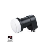 Satelitný konvertor GT-SAT Twin LNB s filtrom 4G LTE