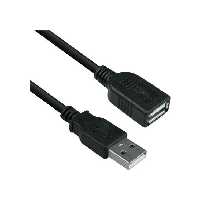 Predlžovací kábel DPM EN123 USB 3 m | E-shop Esat.sk