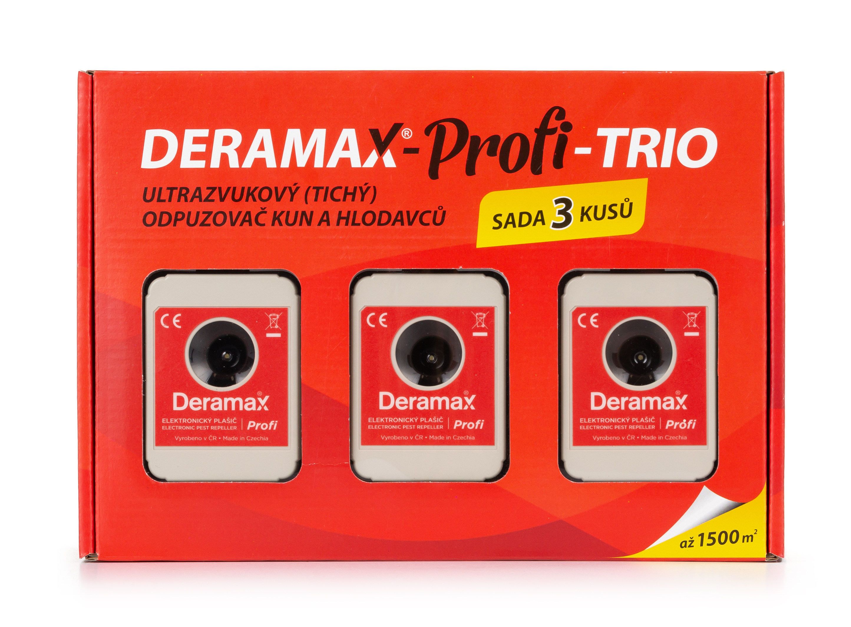 E-shop Deramax Profi Trio