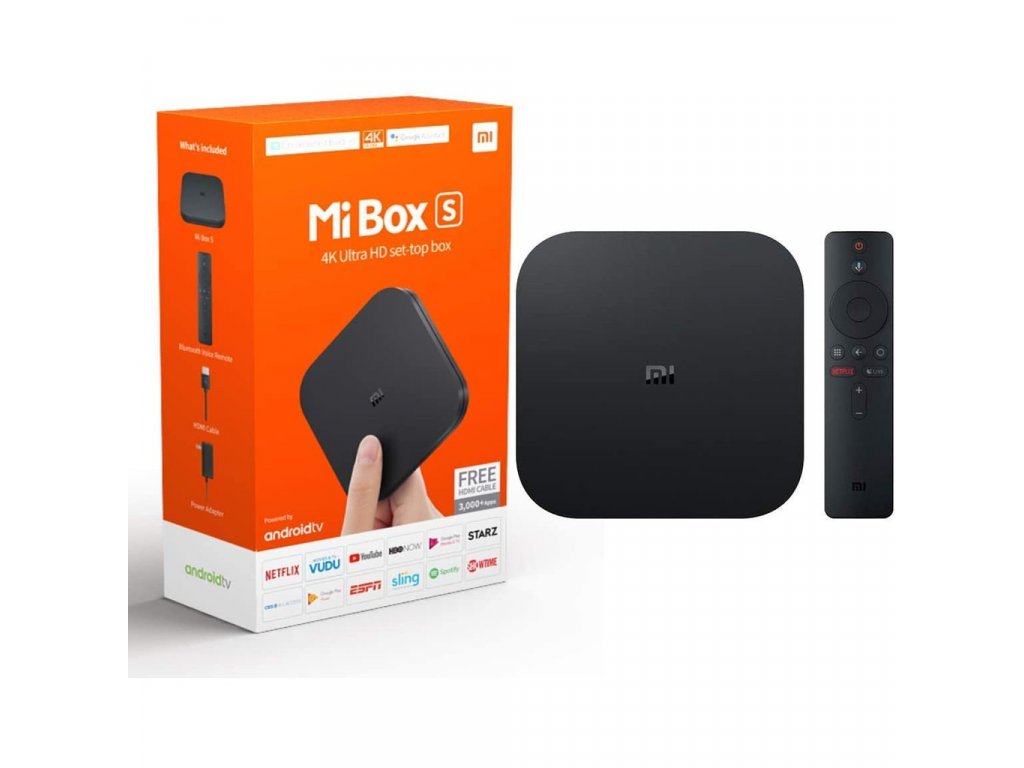 Xiaomi Mi Tv Box S