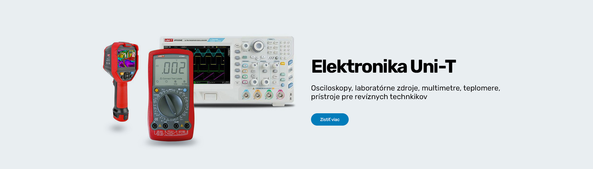 Unit-T meracie prístroje