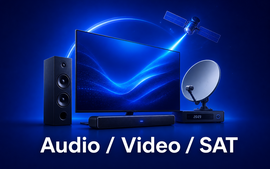 Audio / Video / SAT