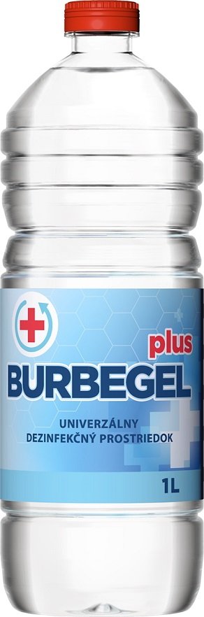 Burbegel dezinfekčný prípravok 1 l