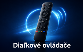 Diaľkové ovládače
