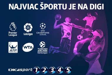 Najviac športu je na Digi-TV