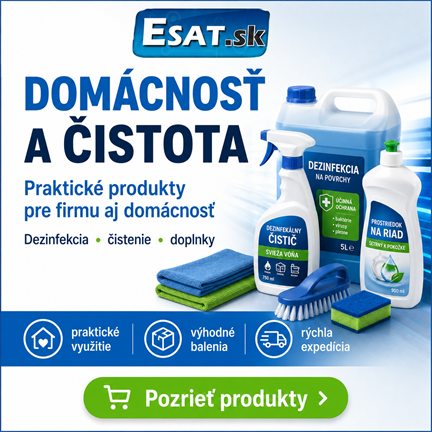 Praktické produkty pre firmu aj domácnosť