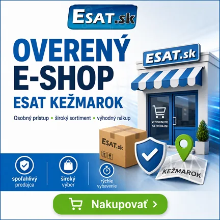 Diaľkové ovládače, zdroje, konektory a káble