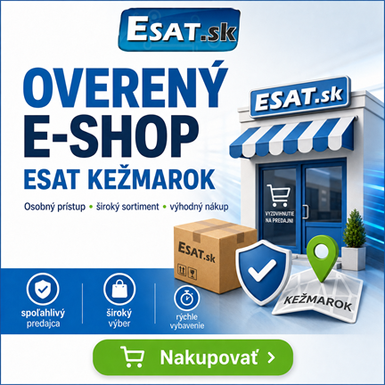Diaľkové ovládače, zdroje, konektory a káble